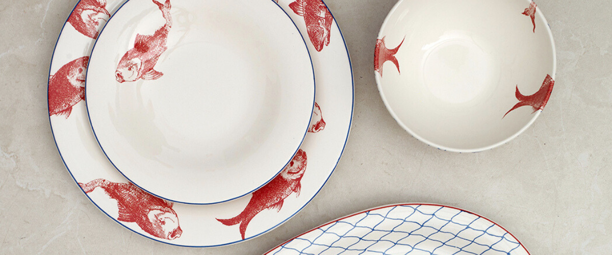 Vajilla La Cartuja de Sevilla