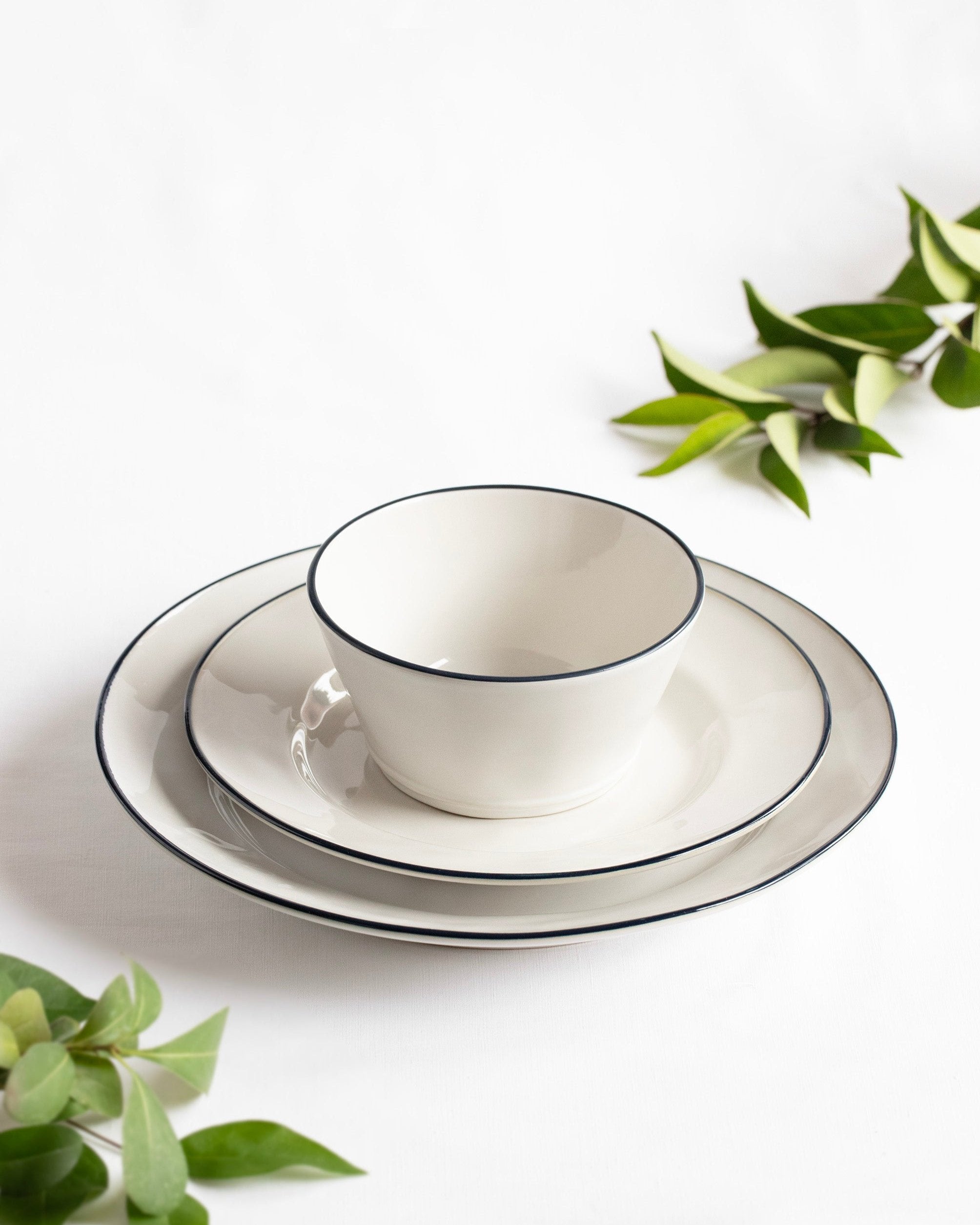 Schale Blue Edge 14 cm