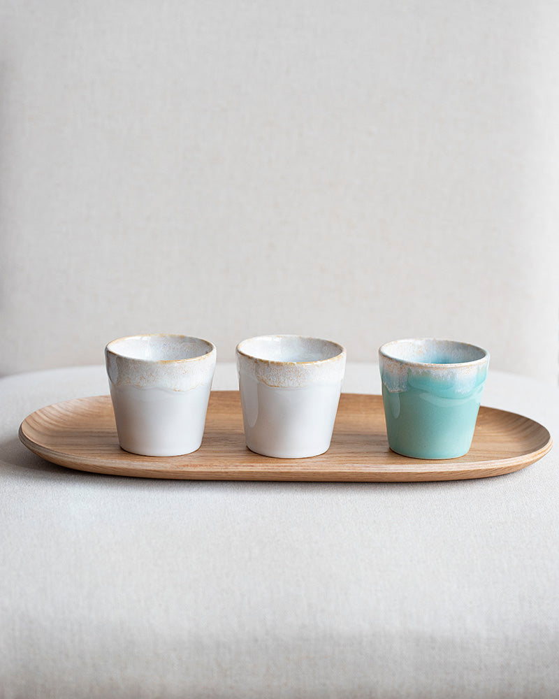 Espressotasse weiß