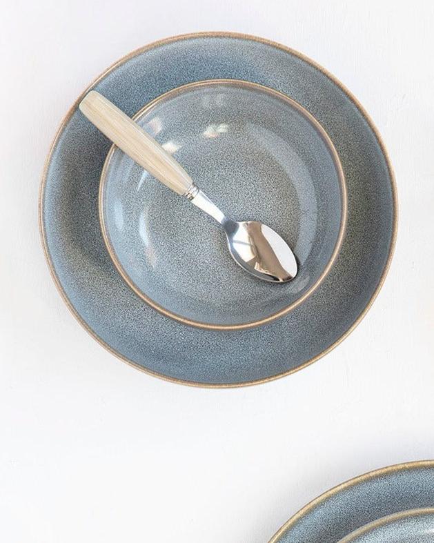 Saisons Denim 12-teiliges Geschirrset