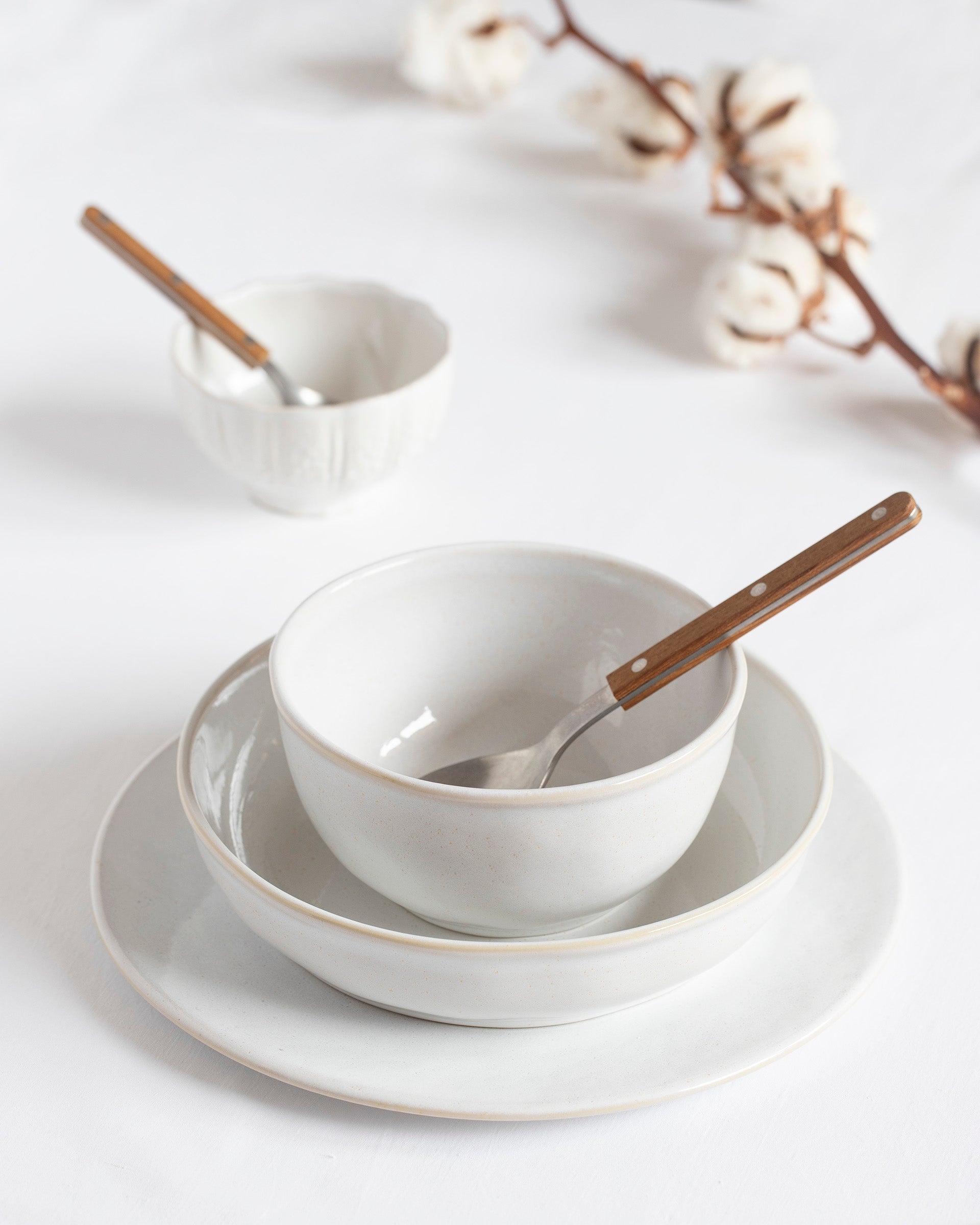 Besteck 24-teilig Sabre Paris Bistrot Teak Vintage