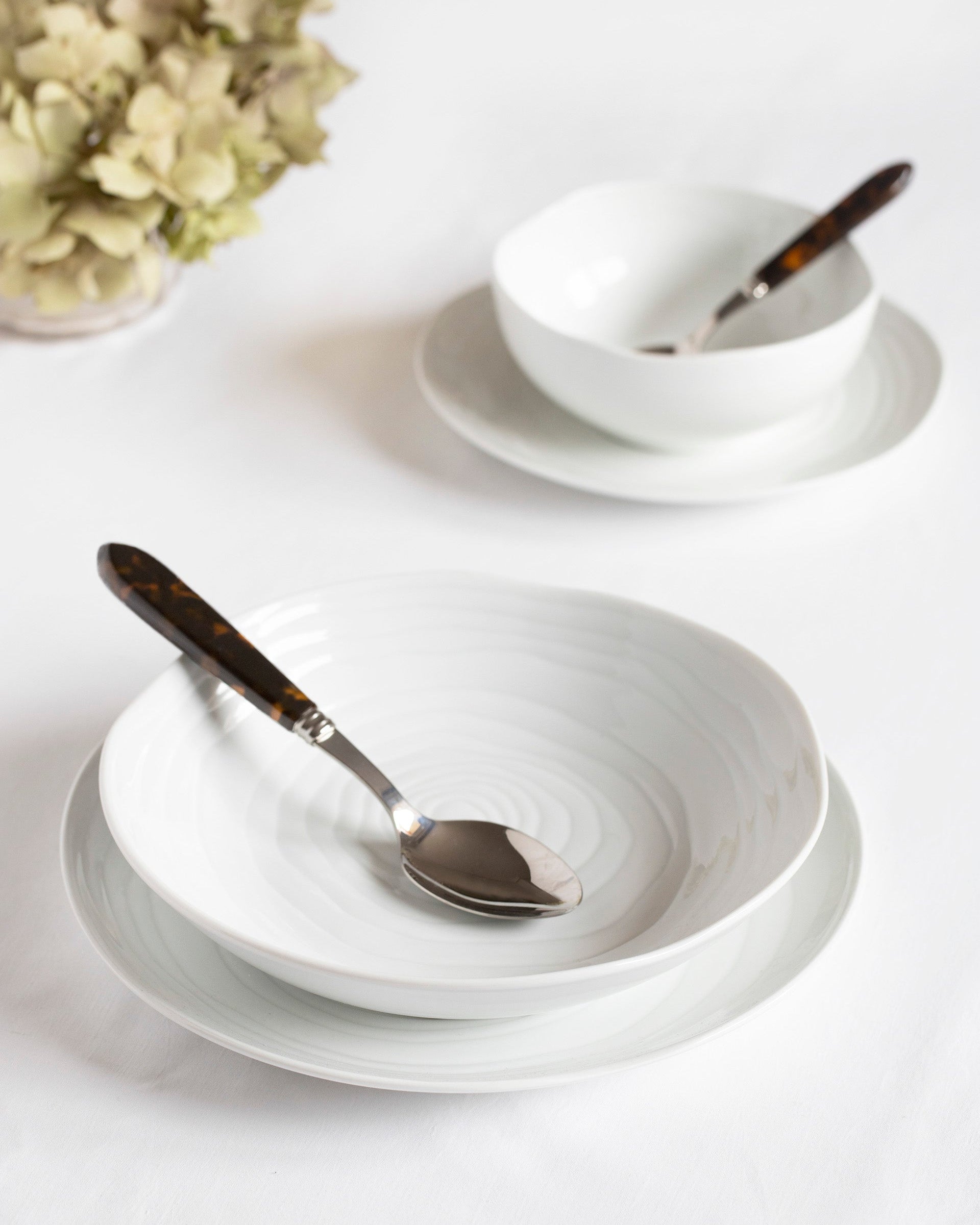 Säbelschildkröte 4-teiliges Besteckset