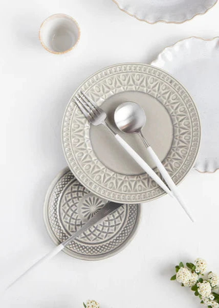 Crystal 12-piece Dinner Set