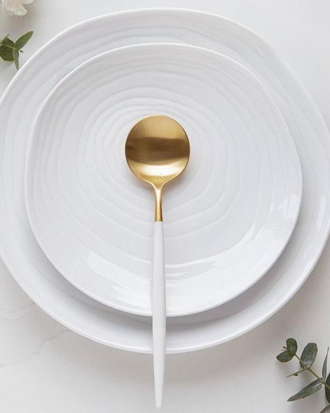 Vajilla 12 piezas Teak