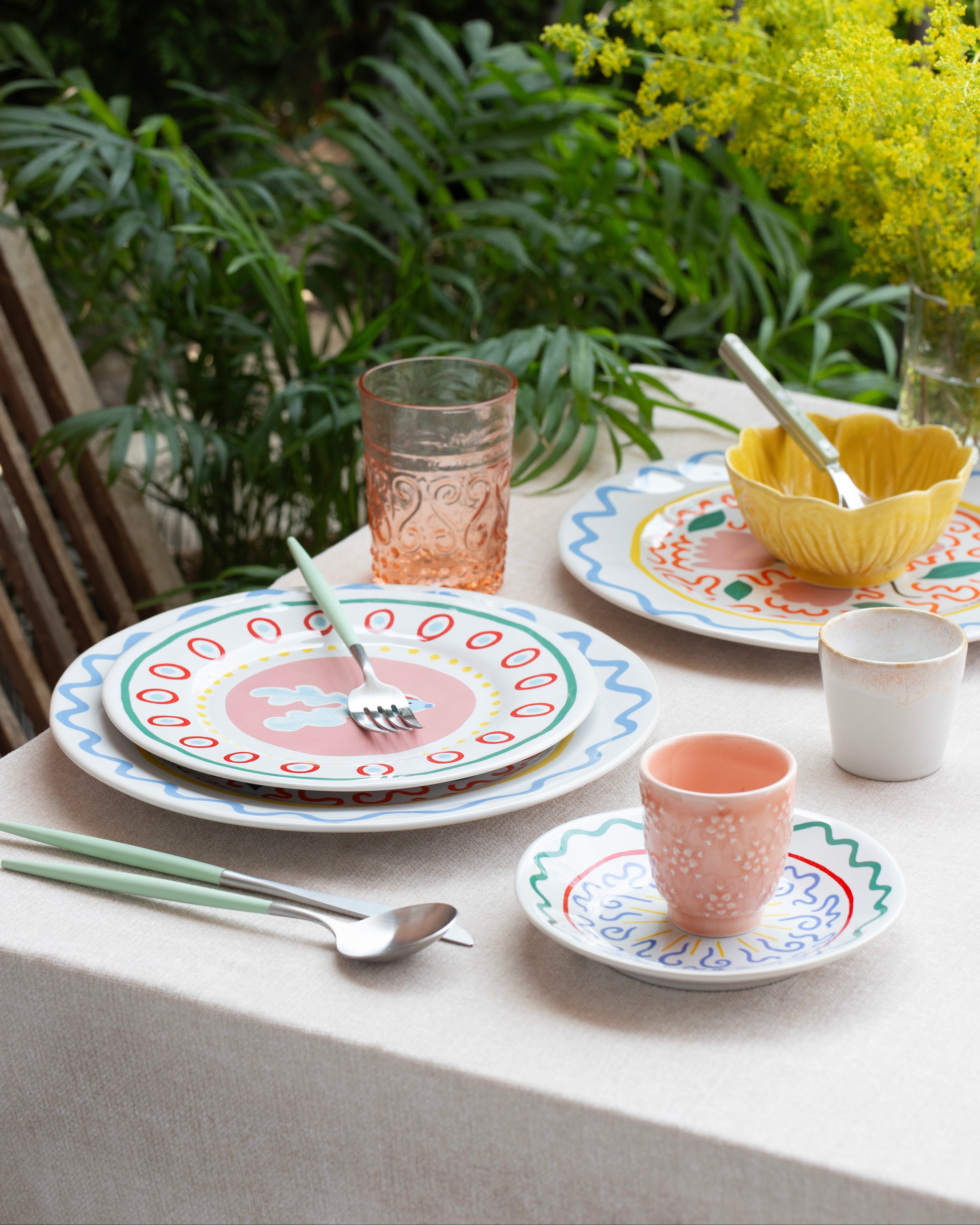 Cutipol Goa Celadon Cutlery Set - 4 piece