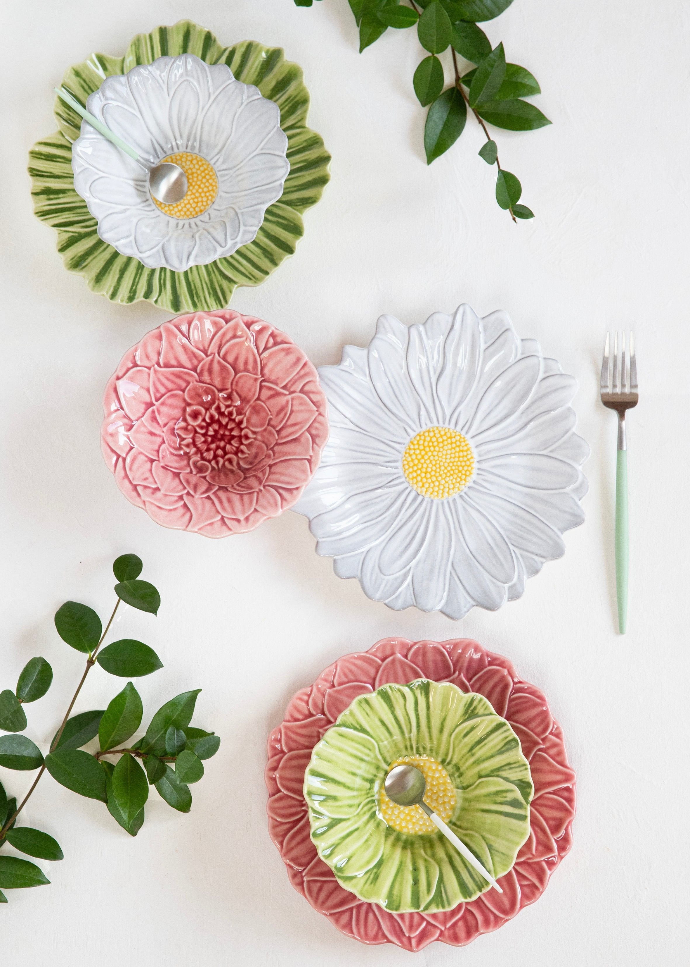 Plato de postre Margarita