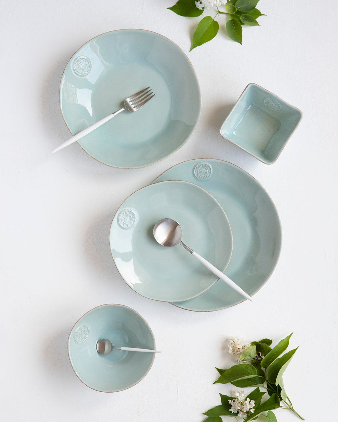 Dessert Plate Nova Turquoise