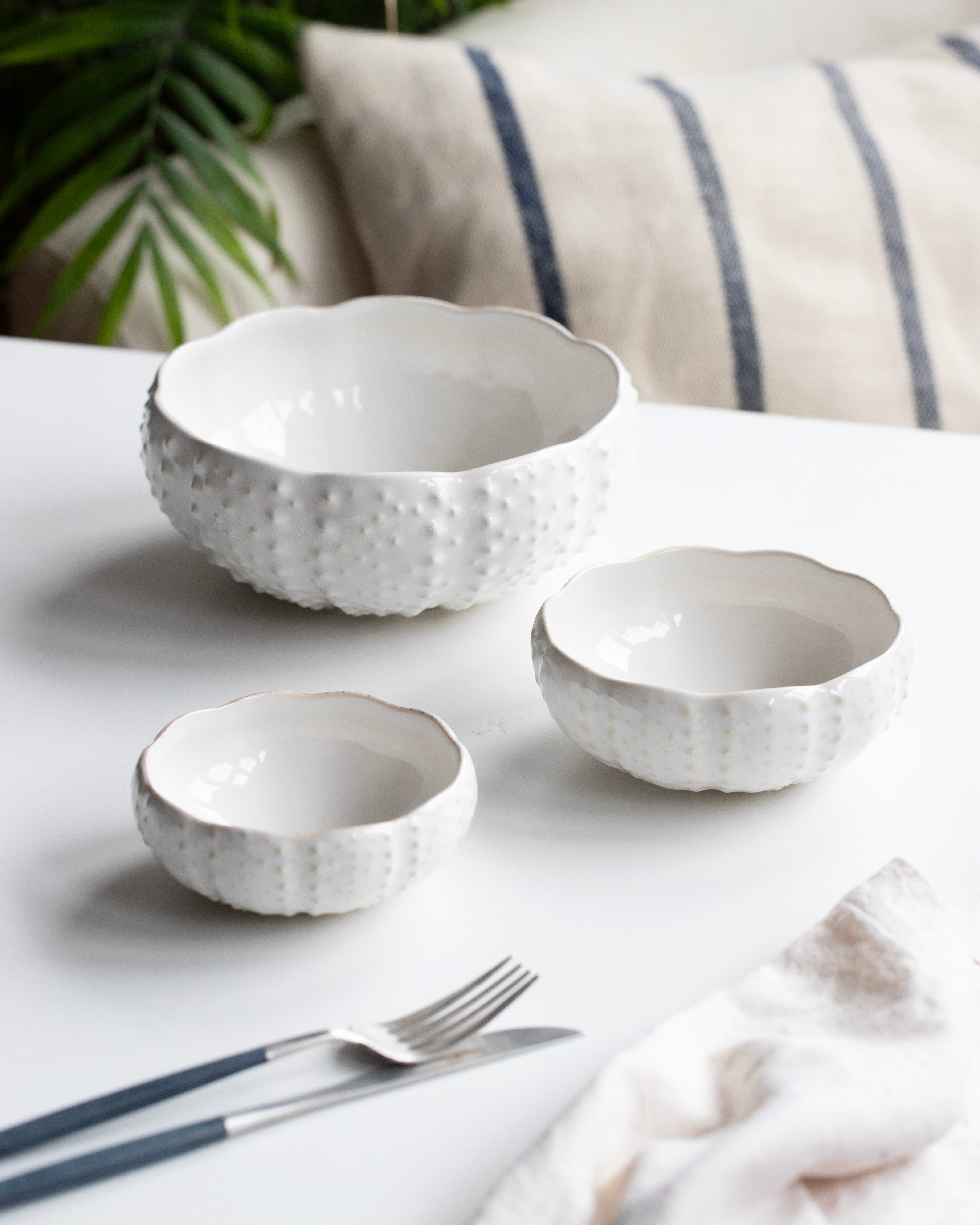 Schale Igel Mini Meerestiere 12 cm