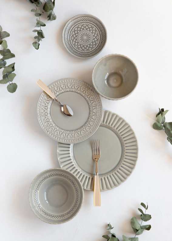 Crystal 12-piece Dinner Set