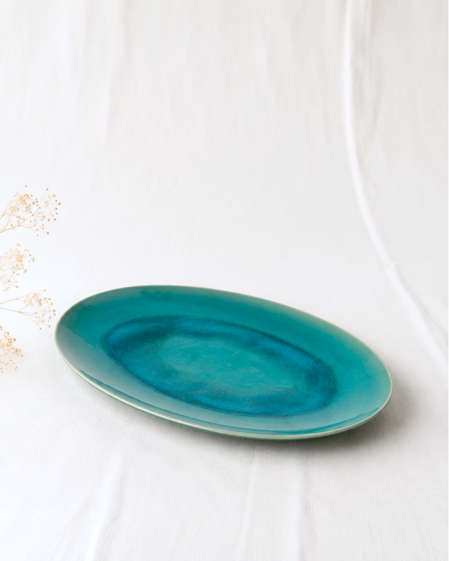 Quelle Ovale Riviera Blue