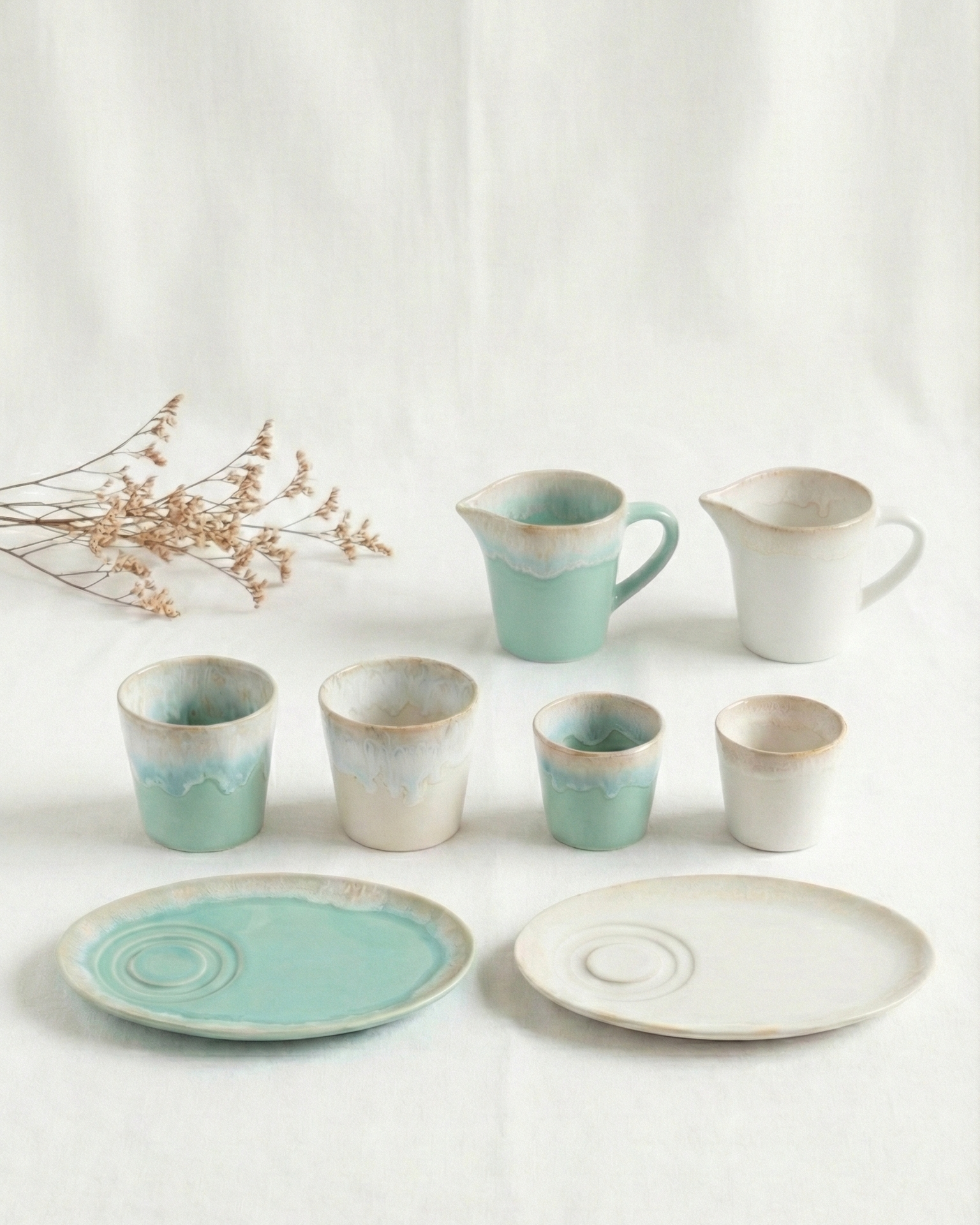 Milk Jug Aqua Grespresso