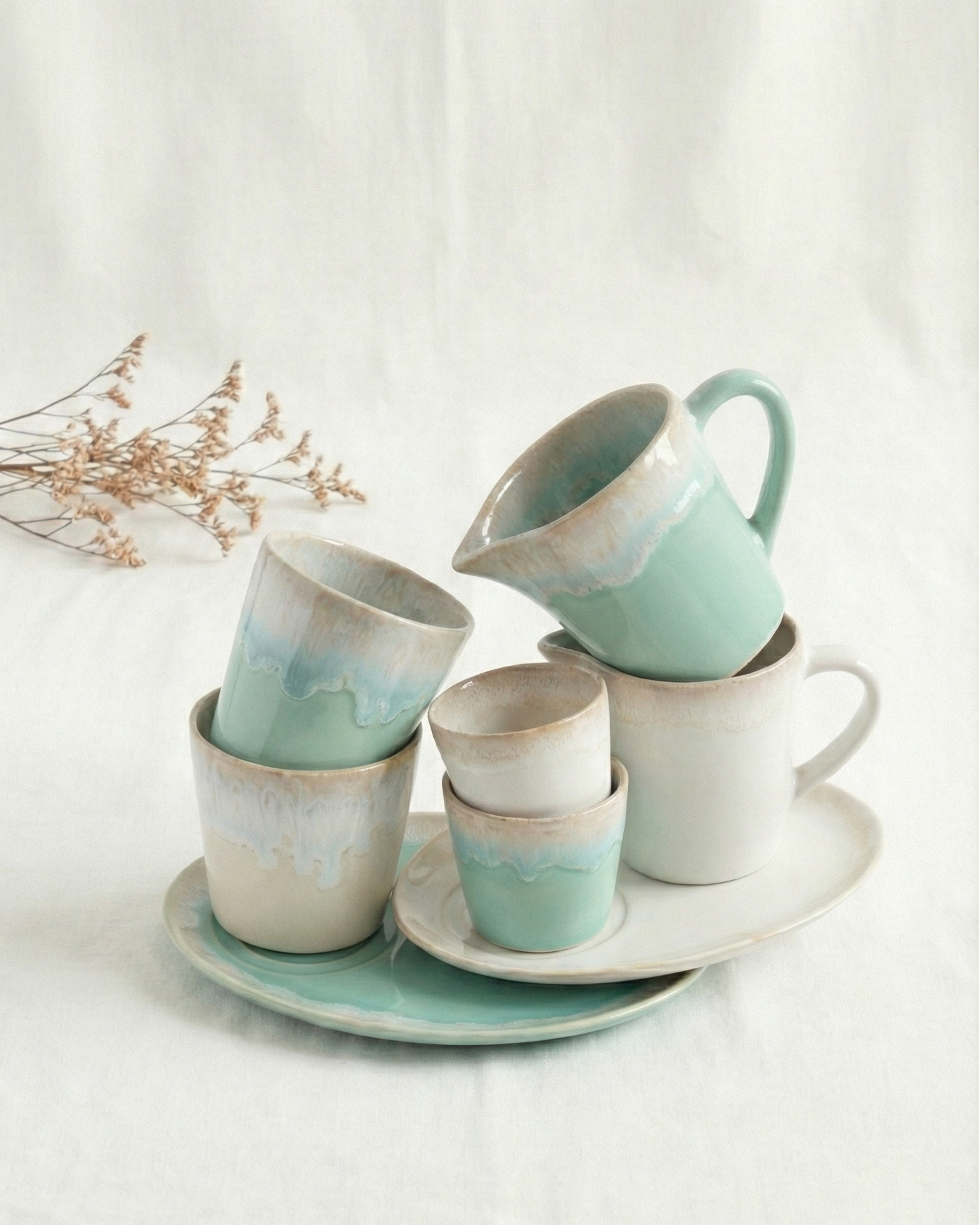 Milk Jug Aqua Grespresso