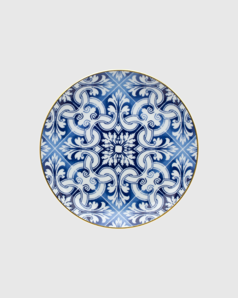 Transatlantica Dessert Teller Satz mit 6 Einheiten