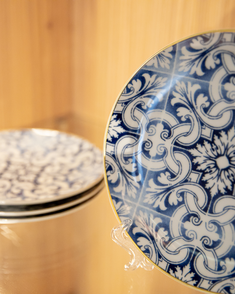 Plato de postre Transatlántica Set 6 Unidades