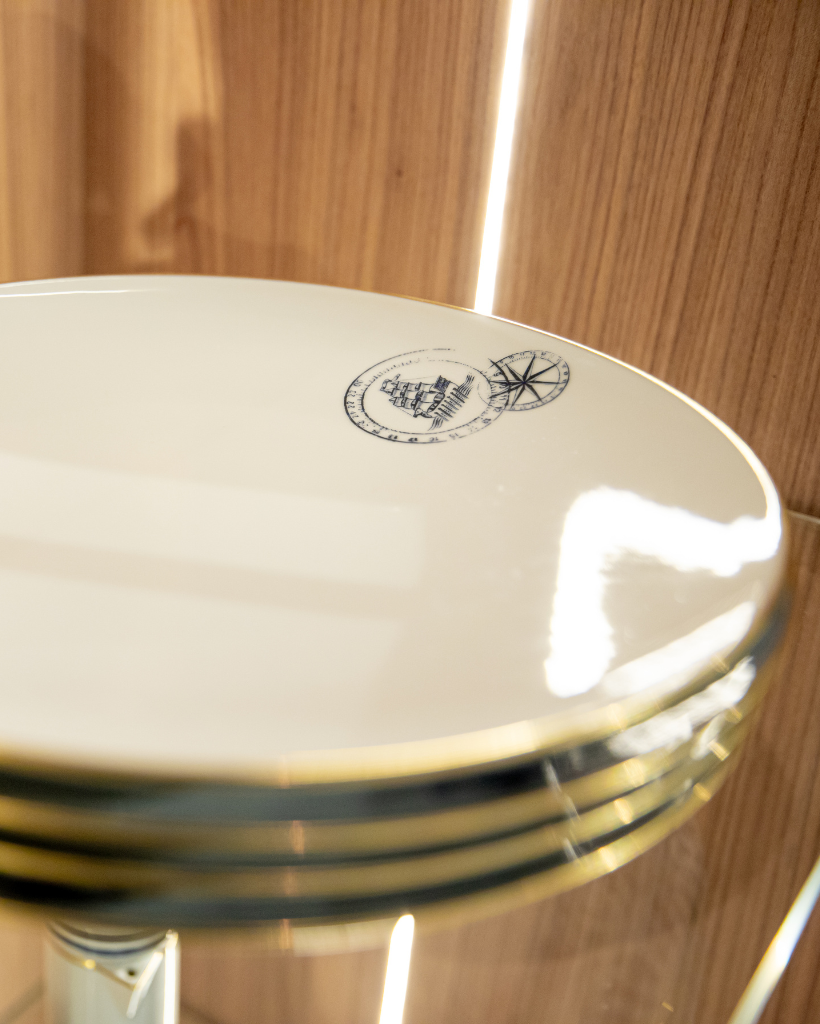 Plato llano Transatlántica Set 6 Unidades