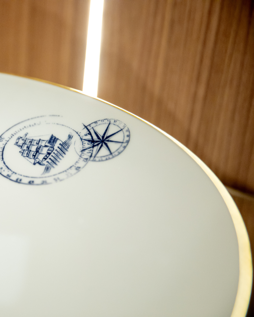 Plato llano Transatlántica Set 6 Unidades