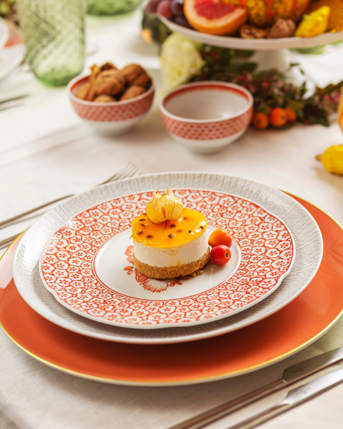 Coralina Dessert Teller
