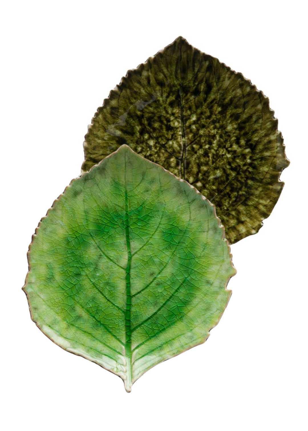 Dessert Plate Riviera Leaf