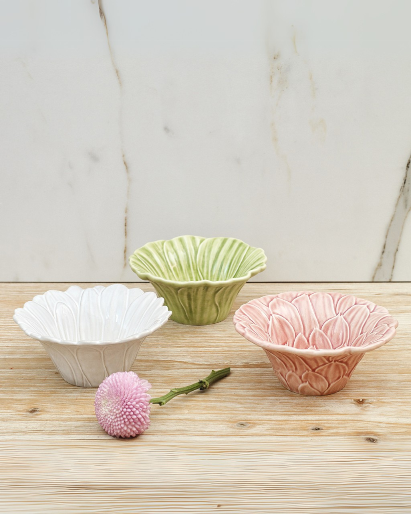 Green Flower - Bowl