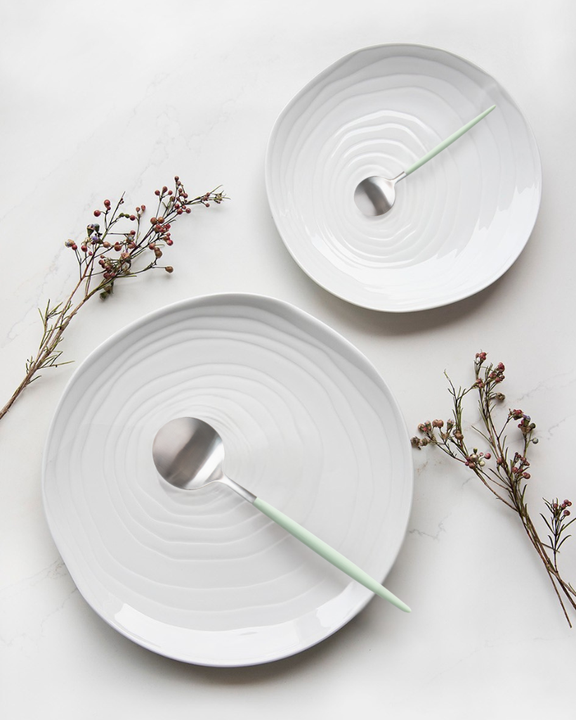 24-teiliges Besteck Cutipol Goa Seladon