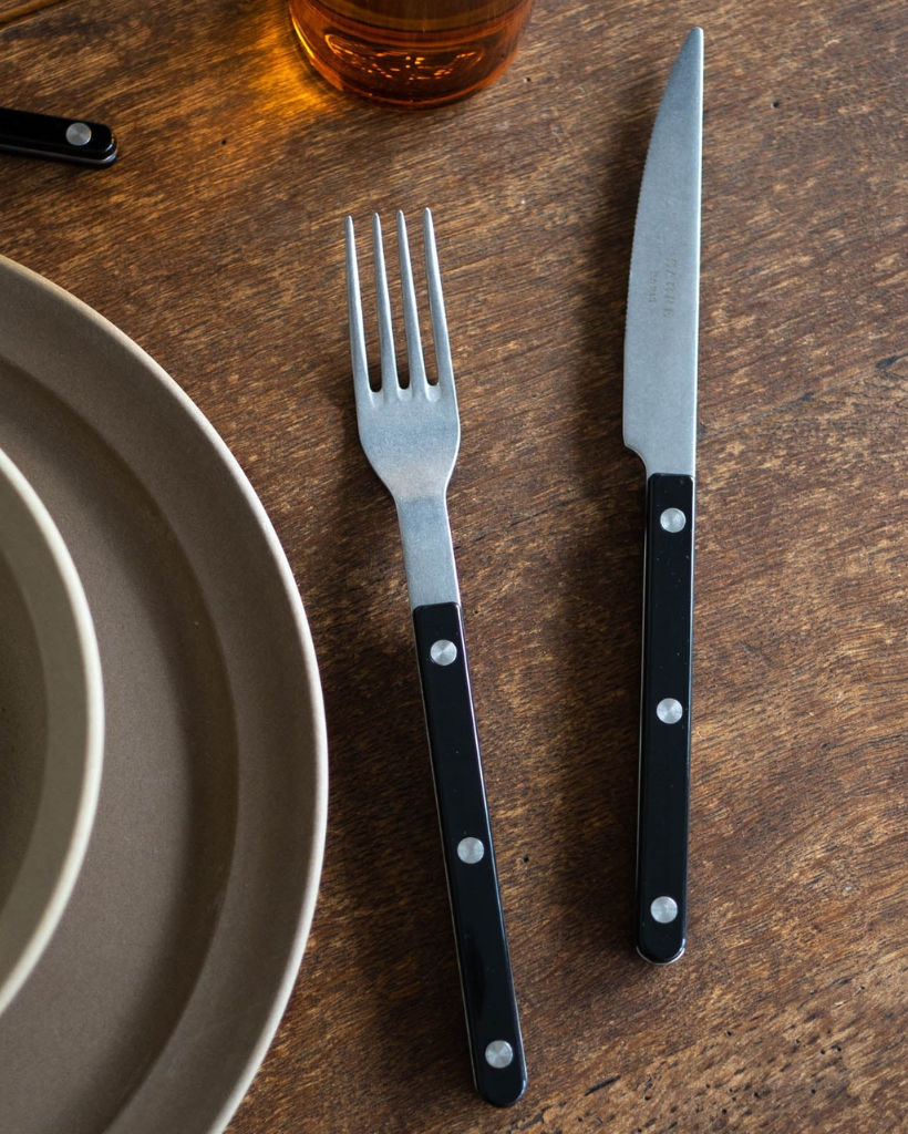 Besteck 24-teilig Sabre Paris Bistrot Teak Vintage