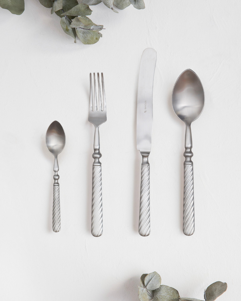 Manueline Matt Cutlery set - 4 piece