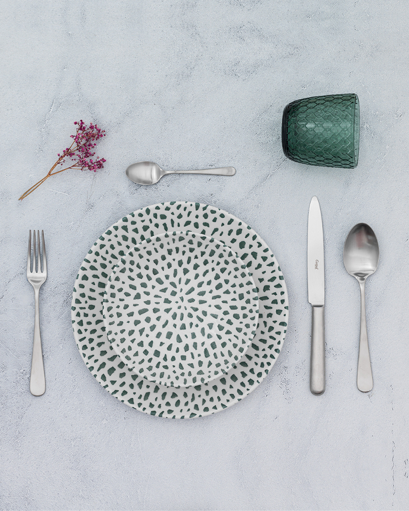 24-teiliges Cutipol Atlantico Matt Besteckset