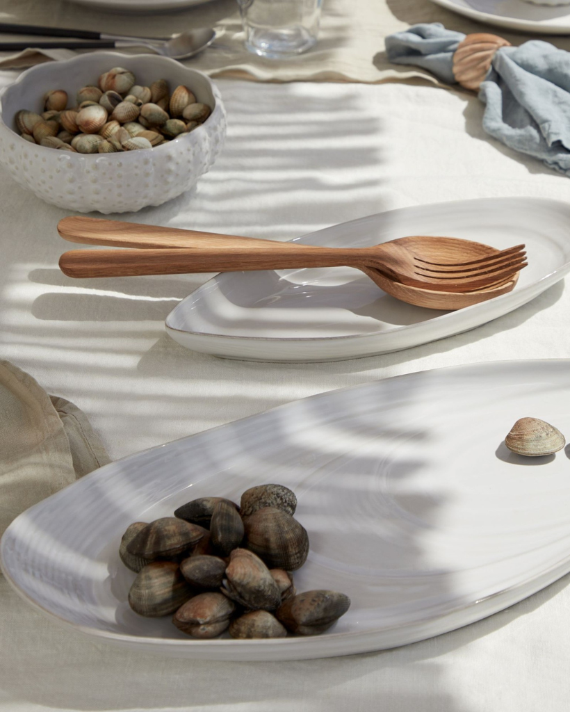 Sea Creatures Muschelplatte - 31 cm