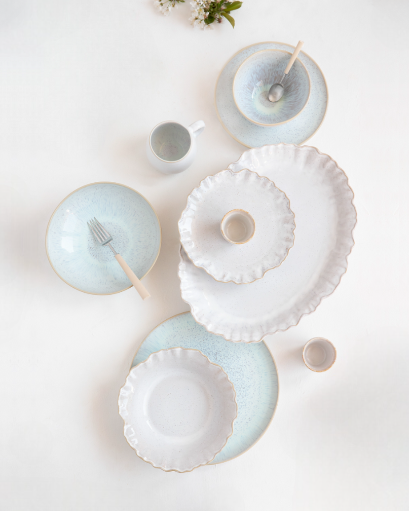 14-piece Sea & Sand tableware set