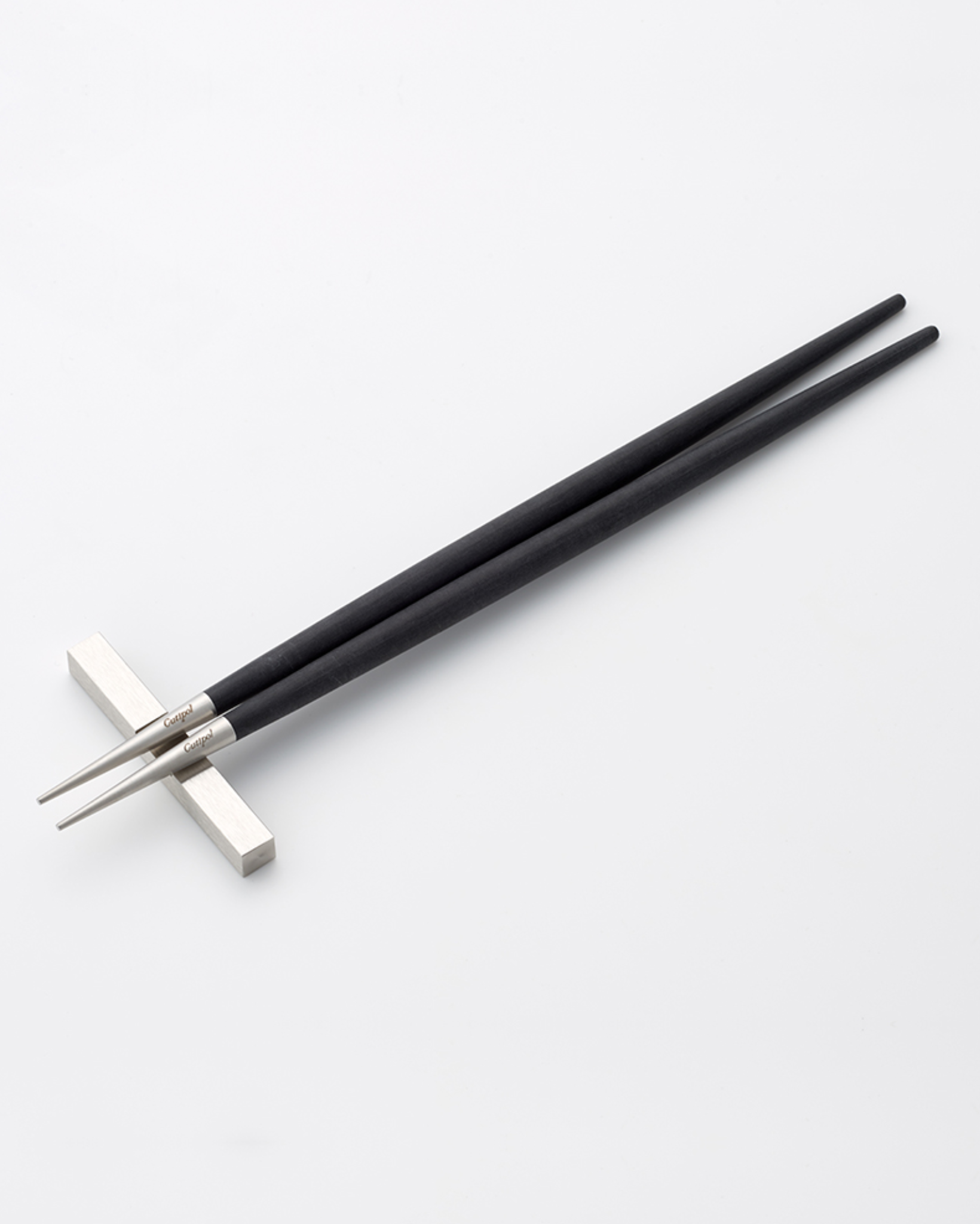 Goa Black Chopsticks Set - 2 pz + support