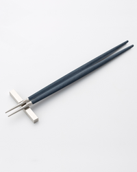 Palillos chinos Cutipol Goa Blue - 2 pz + soporte