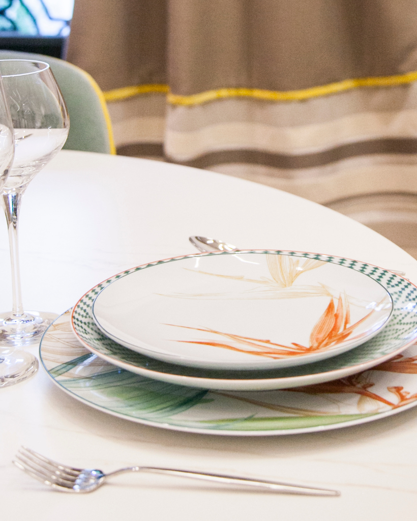 Fiji Dessertteller Satz mit 6 Einheiten