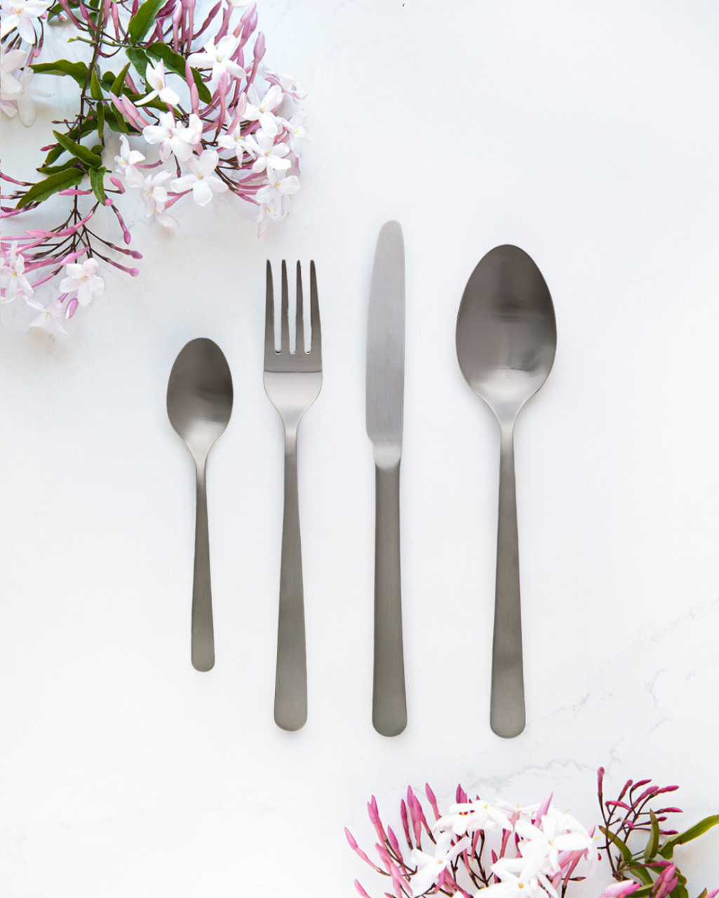 Tribeca Matte 24-teiliges Besteckset