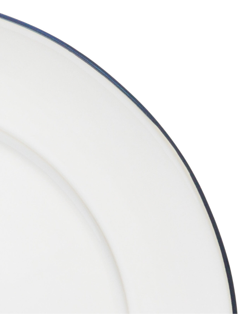 Blue Edge 12-teiliges Geschirrset