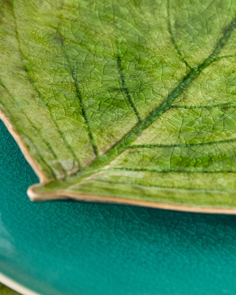 Dessert Plate Riviera Leaf