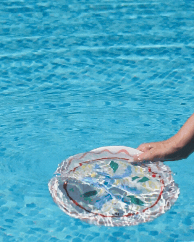 Dinner Plate Comporta Summer Bliss