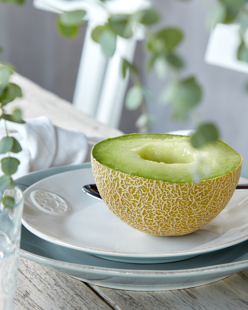 Dessert Teller Nova White