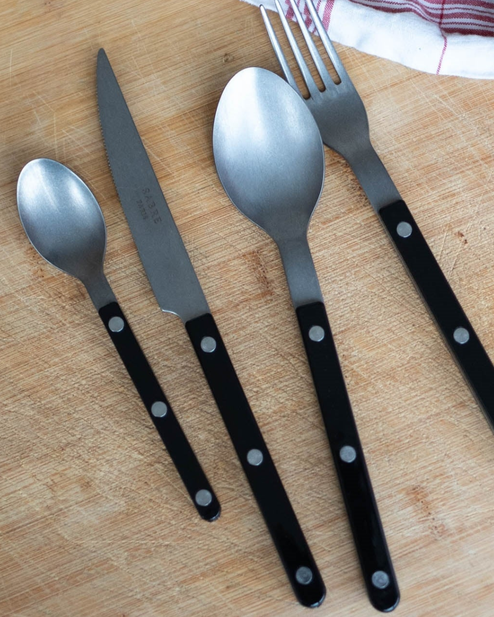 Cubertería 24 piezas Sabre Bistrot Vintage