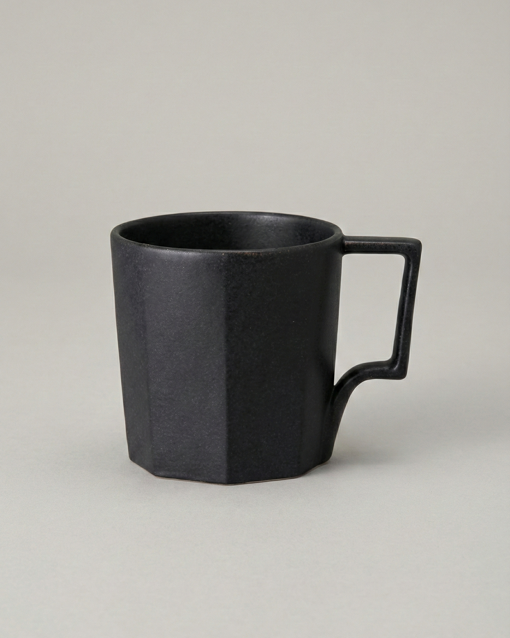 OCT Black Coffee Mug