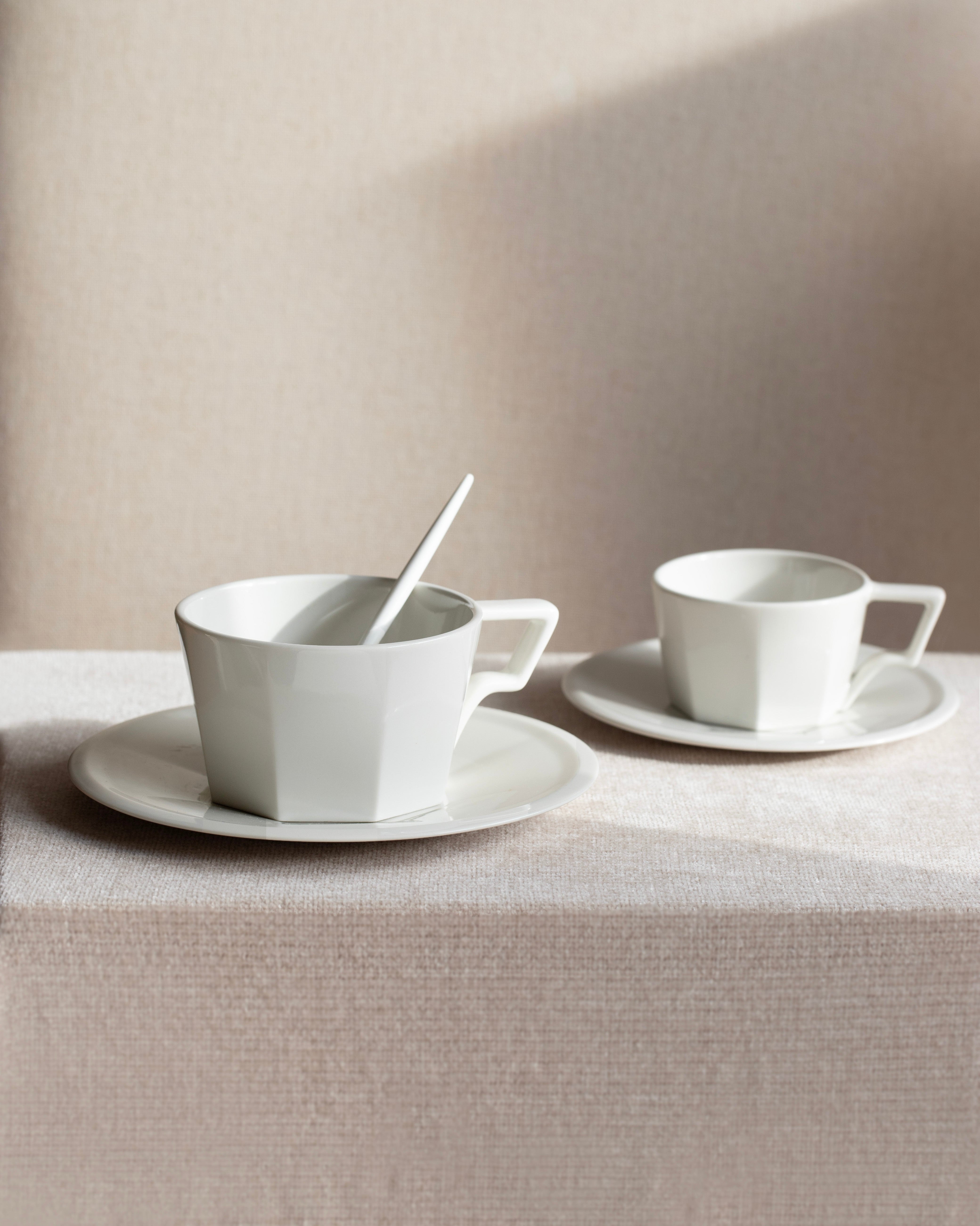 OCT Weiß – Kaffeetassen