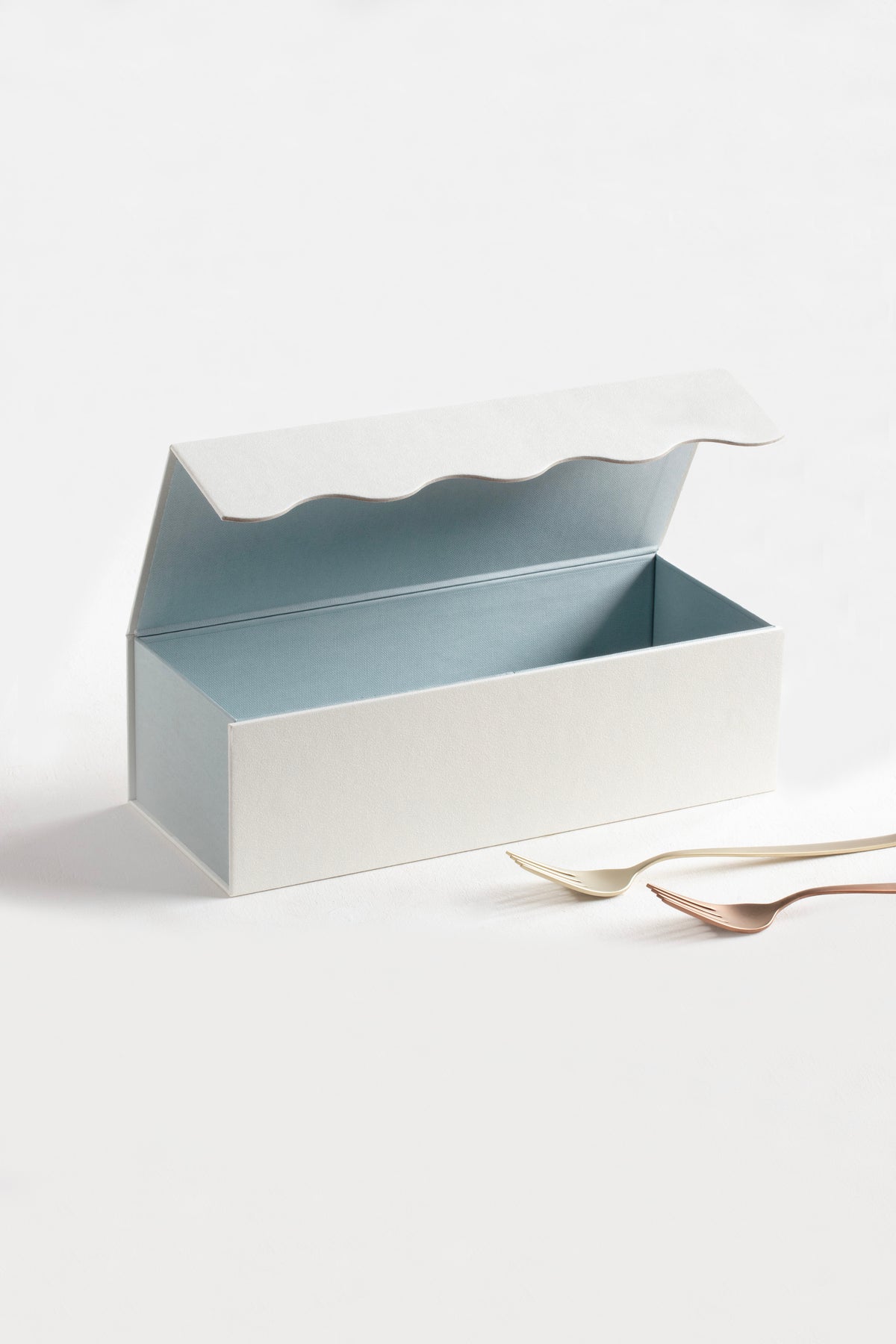 Baguette Vintage Copper Besteckset 4-teilig