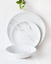 Marble 12-teiliges Geschirrset