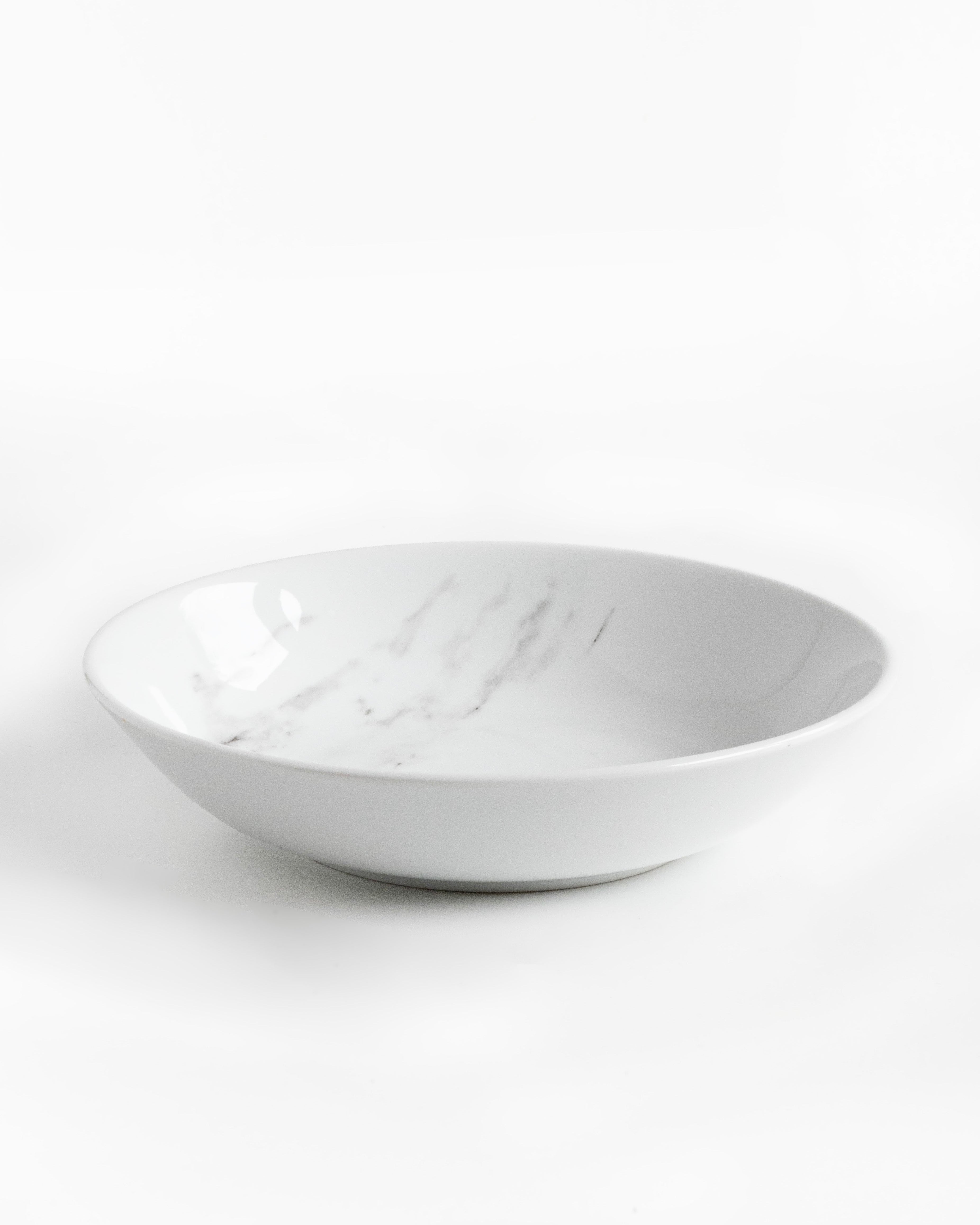 Plato hondo Marble