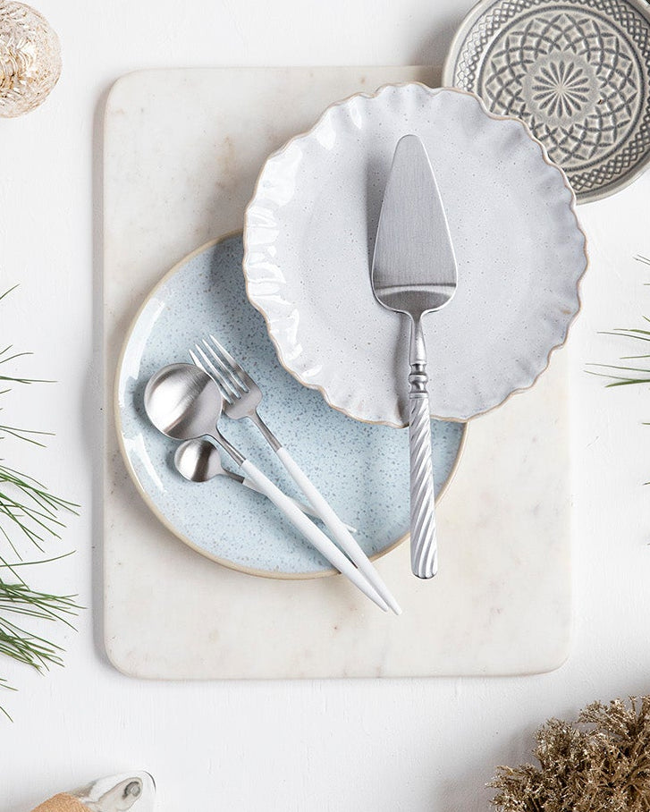 Schaufel zum Servieren von Manueline-Kuchen