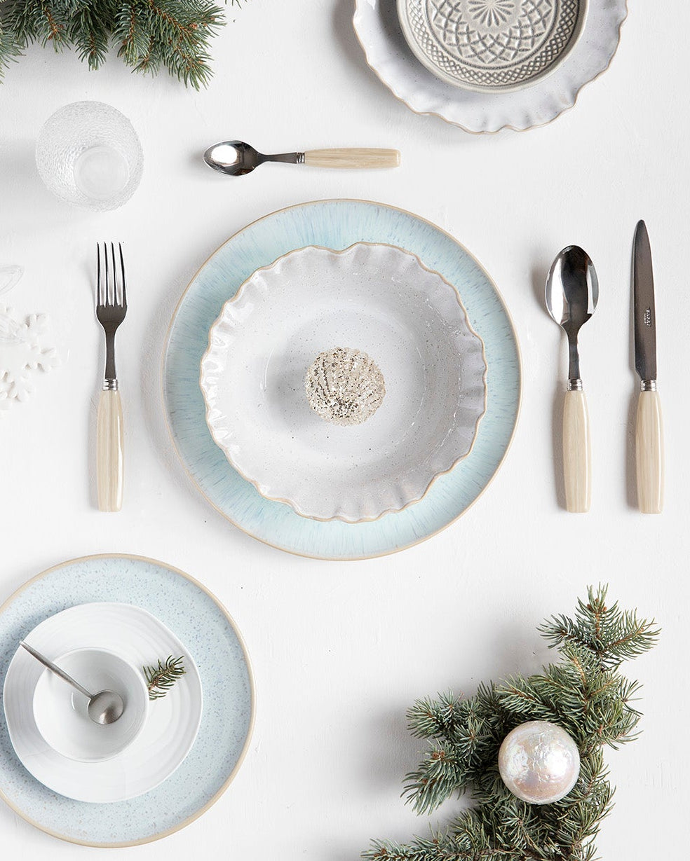 Besteckset 4-teilig Sabre Djembe Horn