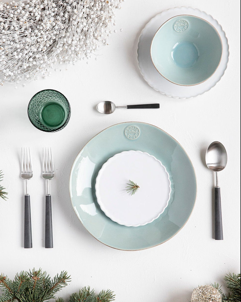 Cutipol Ebony Cutlery Set - 24 piece