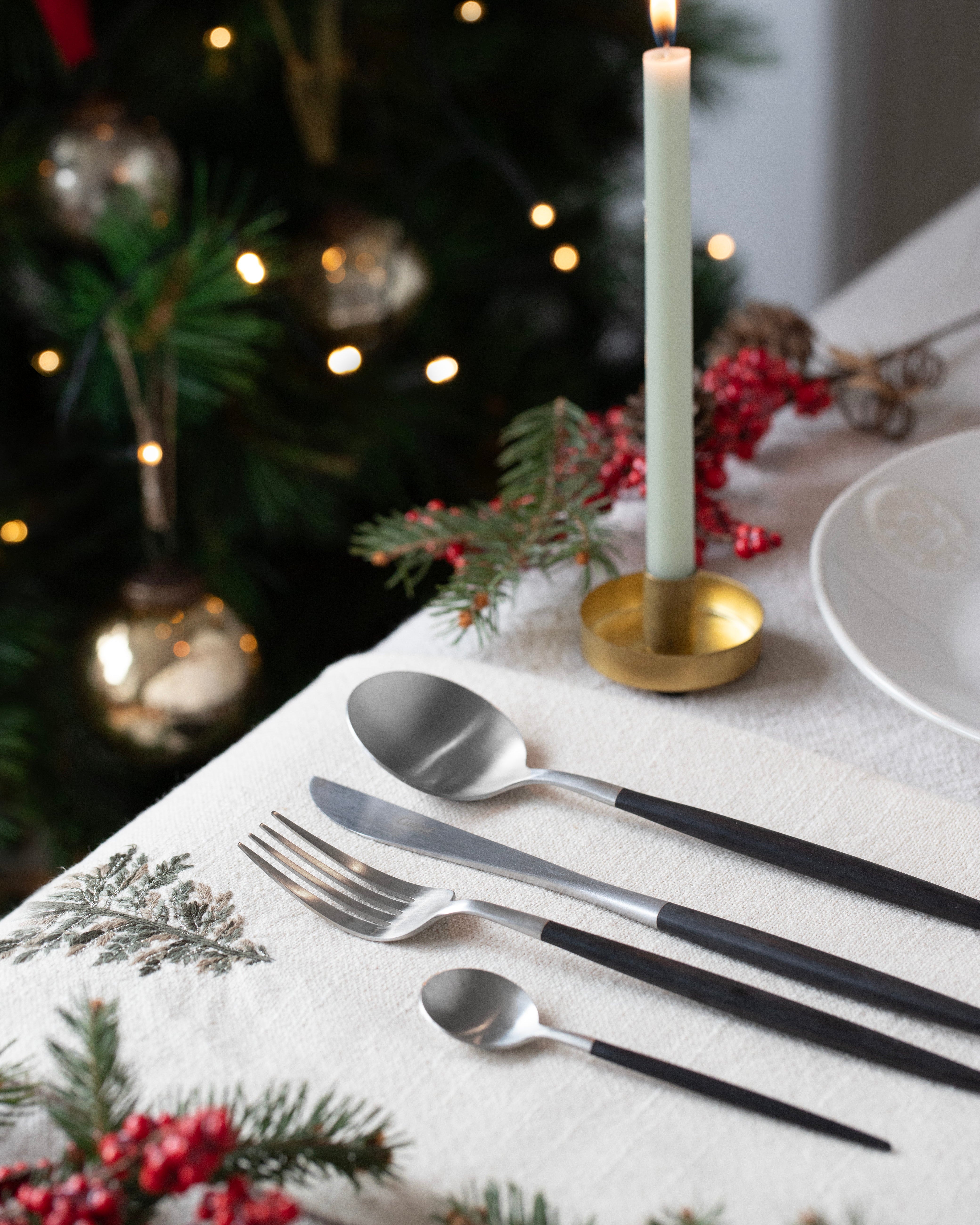 Cutipol Goa Black Besteckset 24-teilig