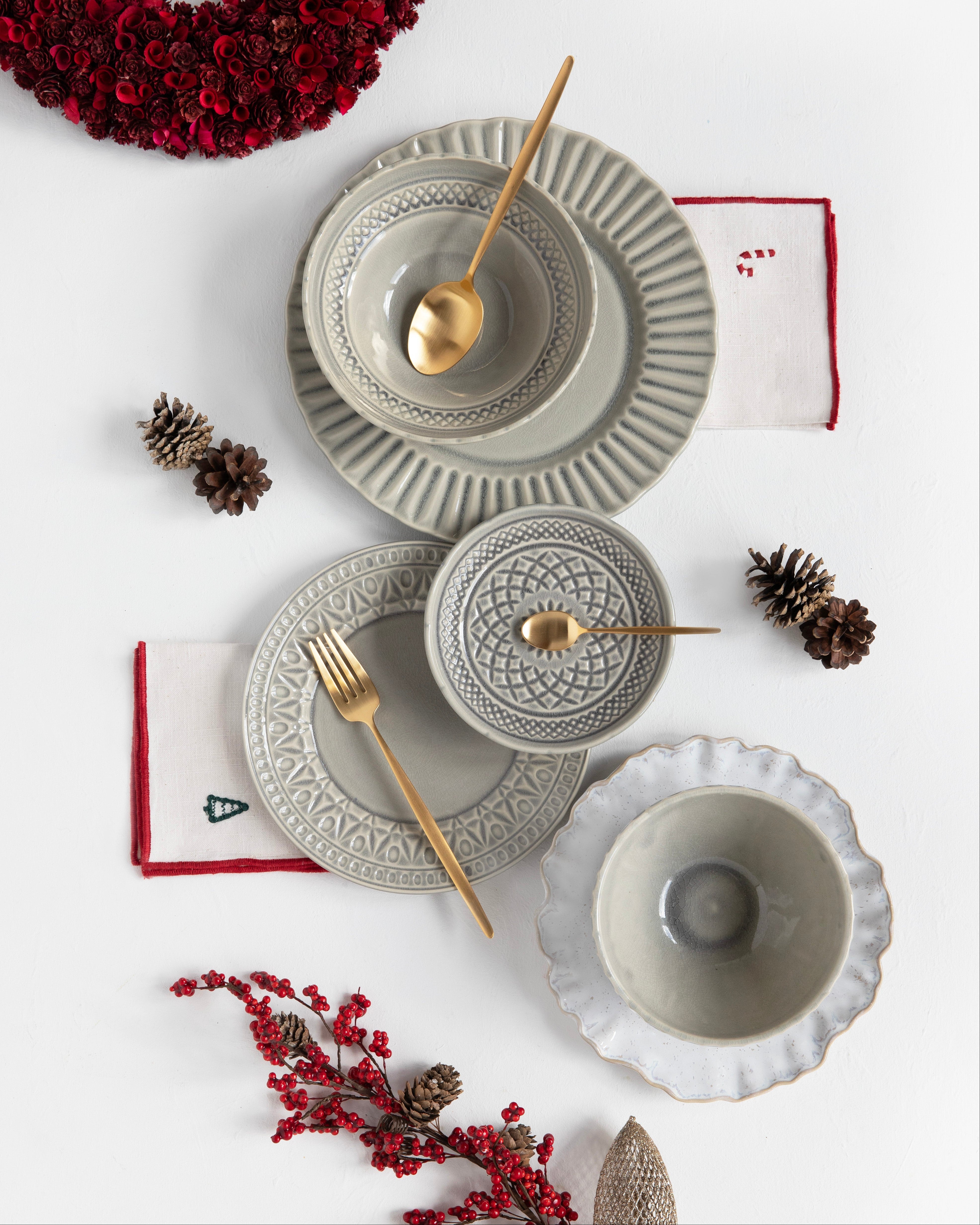 Crystal 12-piece Dinner Set