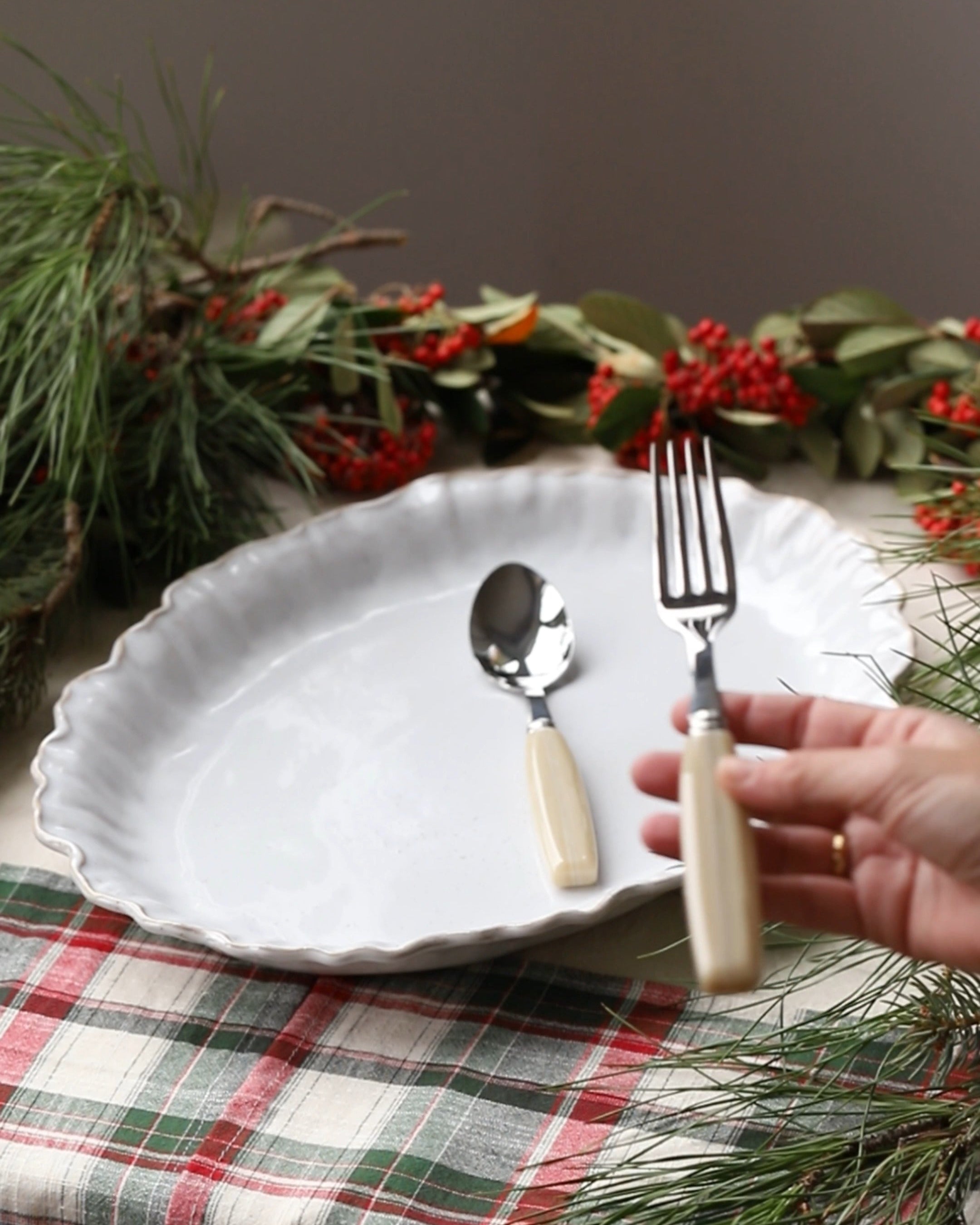 Quelle Flache ovale Sand - Sea & Sand