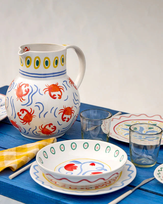 Tiefe Teller Tulip Summer Bliss